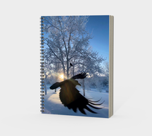 Load image into Gallery viewer, 'PhotoBomb' Spiral Notebook (Without Cover)