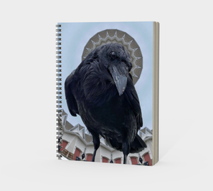 'Niven' Spiral Notebook (Without Cover)