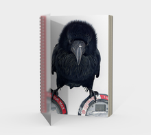 Load image into Gallery viewer, 'One Hour Max' Spiral Notebook (With Cover)