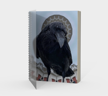 Load image into Gallery viewer, 'Niven' Spiral Notebook (With Cover)