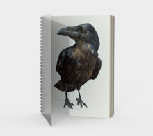 Load image into Gallery viewer, 'Magdalena' Spiral Notebook (With Cover)