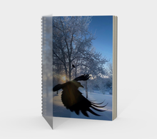 Load image into Gallery viewer, 'PhotoBomb' Spiral Notebook (With Cover)