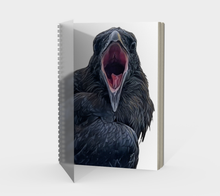 Load image into Gallery viewer, 'Sebastian' Spiral Notebook (With Cover)