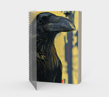 Load image into Gallery viewer, 'Albert' Spiral Notebook (With Cover)