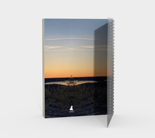 Load image into Gallery viewer, 'Sunrise with Mom' Spiral Notebook (With Cover)