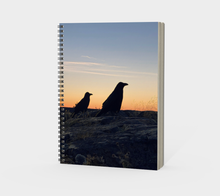 Load image into Gallery viewer, 'Sunrise with Mom' Spiral Notebook (Without Cover)