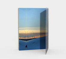 Load image into Gallery viewer, 'Solo' Spiral Notebook (With Cover)