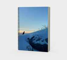 Load image into Gallery viewer, 'Solo' Spiral Notebook (Without Cover)