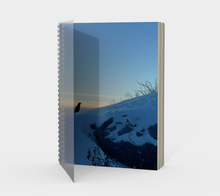 Load image into Gallery viewer, 'Solo' Spiral Notebook (With Cover)