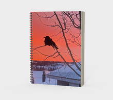 Load image into Gallery viewer, 'Sebastian at Dawn' Spiral Notebook (Without Cover)