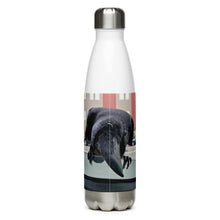 Load image into Gallery viewer, 'Co-Pilot' Stainless Steel Water Bottle