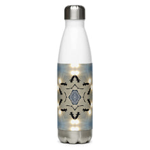 Load image into Gallery viewer, 'Icy Sky' Stainless Steel Water Bottle