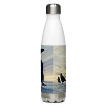 Load image into Gallery viewer, 'Watchers' Stainless Steel Water Bottle