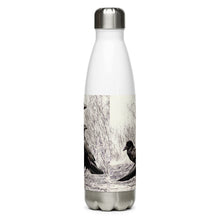 Load image into Gallery viewer, 'Four Ravens' Stainless Steel Water Bottle