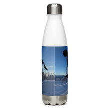 Load image into Gallery viewer, 'Ballet in Blue' Stainless Steel Water Bottle
