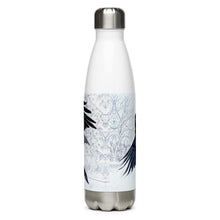 Load image into Gallery viewer, 'Snow Day' Stainless Steel Water Bottle