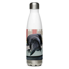 Load image into Gallery viewer, 'Co-Pilot' Stainless Steel Water Bottle