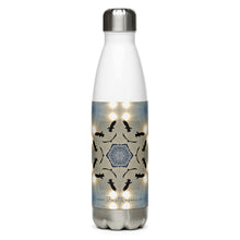 Load image into Gallery viewer, 'Icy Sky' Stainless Steel Water Bottle