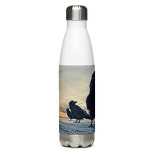 Load image into Gallery viewer, 'Watchers' Stainless Steel Water Bottle