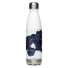 Load image into Gallery viewer, 'Snow Day' Stainless Steel Water Bottle