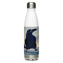 Load image into Gallery viewer, 'Watchers' Stainless Steel Water Bottle