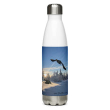 Load image into Gallery viewer, 'Ballet in Blue' Stainless Steel Water Bottle