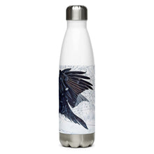 Load image into Gallery viewer, 'Snow Day' Stainless Steel Water Bottle