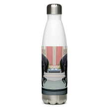 Load image into Gallery viewer, 'Co-Pilot' Stainless Steel Water Bottle