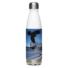 Load image into Gallery viewer, 'Ballet in Blue' Stainless Steel Water Bottle