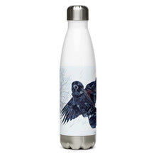 Load image into Gallery viewer, 'Snow Day' Stainless Steel Water Bottle