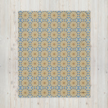 Load image into Gallery viewer, 'Raven Sunburst' Throw Blanket