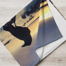 Load image into Gallery viewer, 'Prince of Back Bay' Pattern Throw Blanket