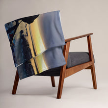 Load image into Gallery viewer, 'Prince of Back Bay' Pattern Throw Blanket