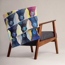 Load image into Gallery viewer, 'Warhol Ravens' Throw Blanket