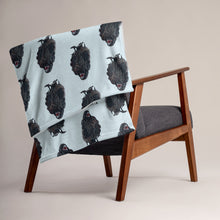 Load image into Gallery viewer, 'Baby Blue' Throw Blanket