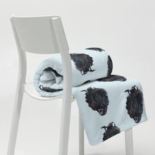 Load image into Gallery viewer, 'Baby Blue' Throw Blanket