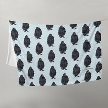 Load image into Gallery viewer, 'Baby Blue' Throw Blanket