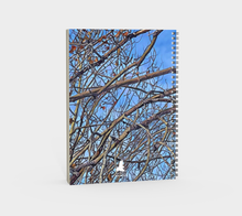 Load image into Gallery viewer, 'Autumn Tree' Spiral Notebook (Without Cover)