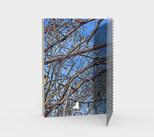 Load image into Gallery viewer, 'Autumn Tree' Spiral Notebook (With Cover)