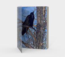 Load image into Gallery viewer, 'Autumn Tree' Spiral Notebook (With Cover)