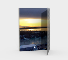 Load image into Gallery viewer, 'Prince of Back Bay' Spiral Notebook (With Cover)