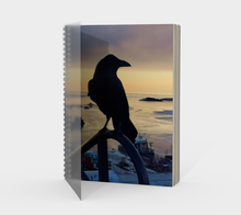 Load image into Gallery viewer, 'Prince of Back Bay' Spiral Notebook (With Cover)
