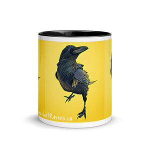 'Cheeky Yellow' Ceramic Mug