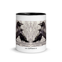 Load image into Gallery viewer, 'Four Ravens' Ceramic Mug
