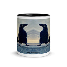 Load image into Gallery viewer, &#39;Watchers&#39; Ceramic Mug
