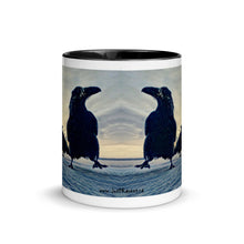 Load image into Gallery viewer, 'Watchers' Ceramic Mug