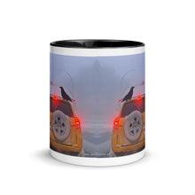 Load image into Gallery viewer, 'Ice Fog Taxi' Ceramic Mug