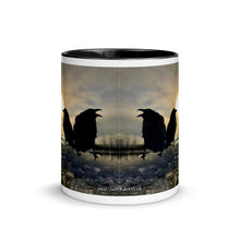Load image into Gallery viewer, 'Ravens on Ice' Ceramic Mug