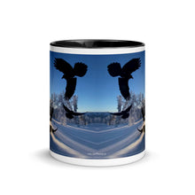 Load image into Gallery viewer, 'Ballet in Blue' Ceramic Mug