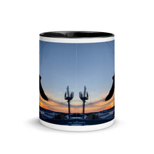 Load image into Gallery viewer, 'Sunset at the Powerplant' Ceramic Mug